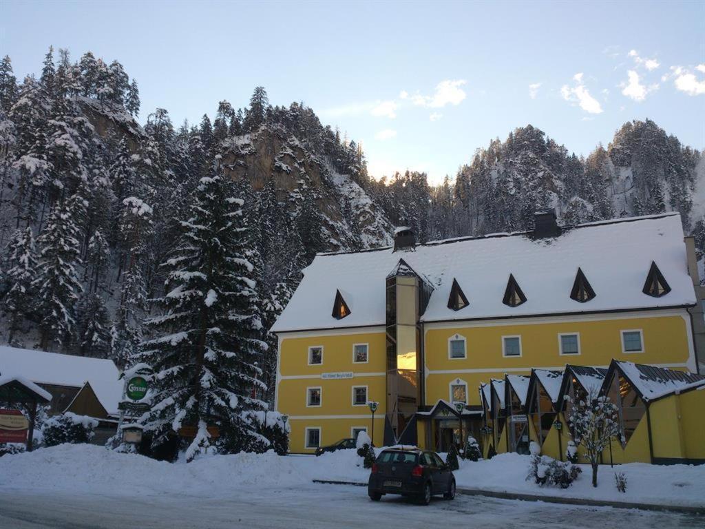 Hotel Bergkristall Вильдальпен Экстерьер фото